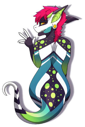 halfbody with flatcolors, about $40